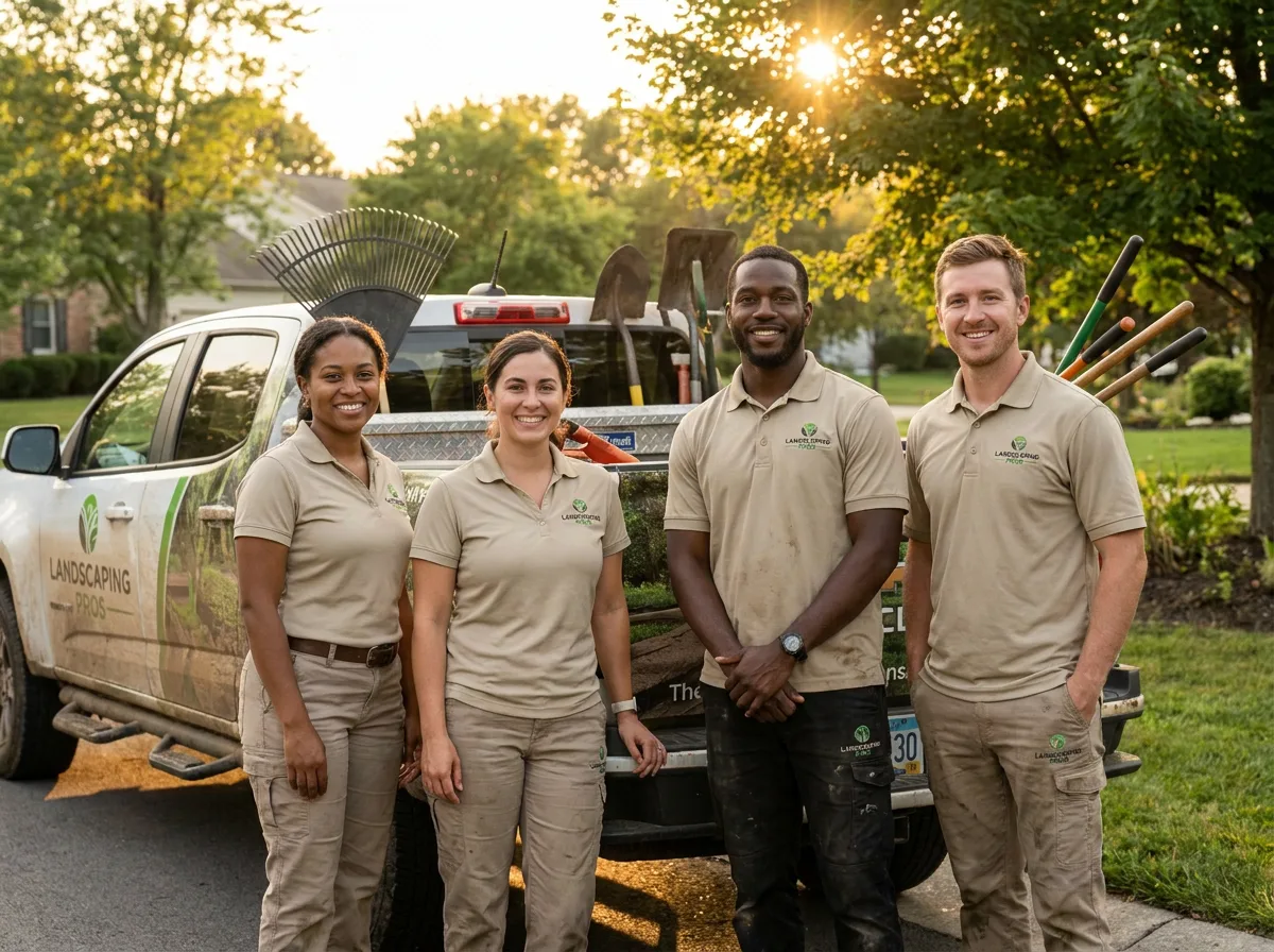 Landscaping company in Lillian, AL